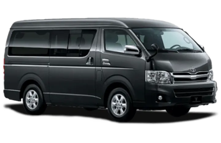Sewa Toyota Hiace beji timur