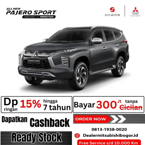 Sewa Pajero Sport beji timur